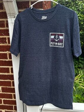 Blue 84 Navy Put-In-Bay Anchor Short-Sleeve Tee